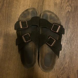 Leather Birkenstocks